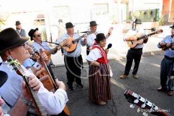 La romería de San Miguel Arcángel seduce a Telde (Foto Antonio Alí)